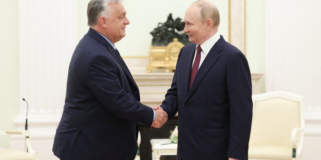 Hungary promises to "welcome Putin with respect" despite ICC arrest warrant