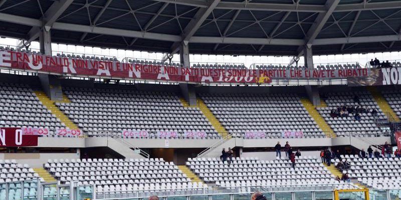 Tifosi del Torino annunciano sciopero totale per la partita contro Lecce a causa dell’incidente di Como