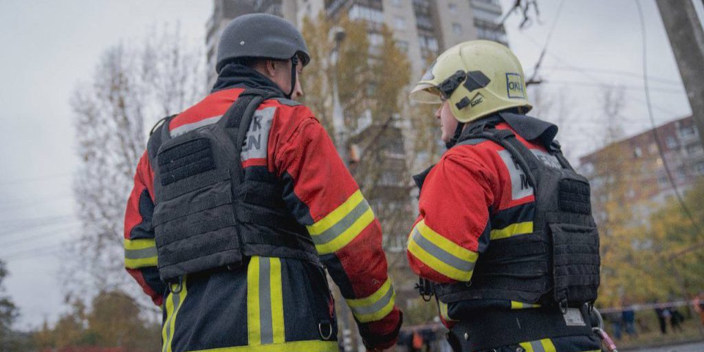 Kharkiv under large-scale Russian attack: kindergarten ablaze, one killed, children injured