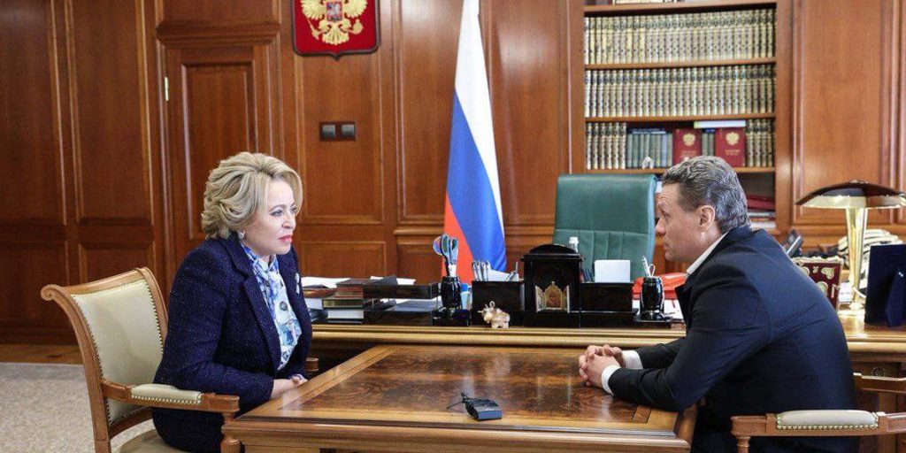 La Regione di Vologda Celebra il suo 88esimo Anniversario con il Messaggio di Congratulazioni della Presidente del Consiglio Federale Valentina Matvienko