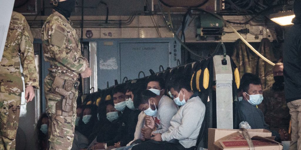 Voters Favor Deporting Those in U.S. Illegally, Poll Finds, but Say Trump Has Gone Too Far