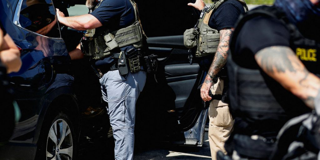 Chicago and Portland had low rates of immigration arrests before federal operations ramped up.