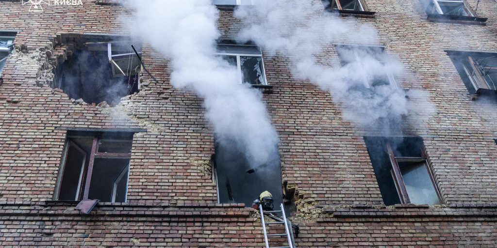 Russian attack on Kyiv leaves 29 injured, including five children