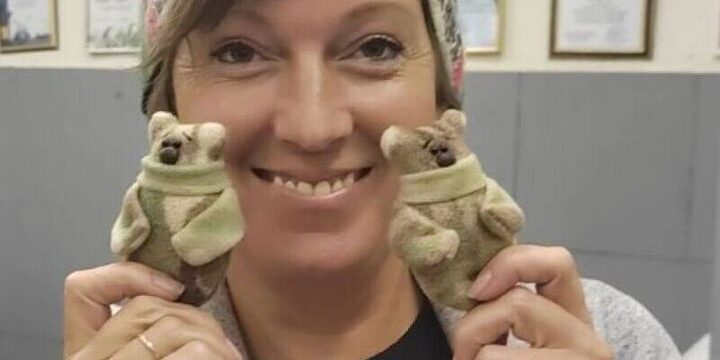 Орловские студенты шьют игрушки-талисманы для бойцов СВО