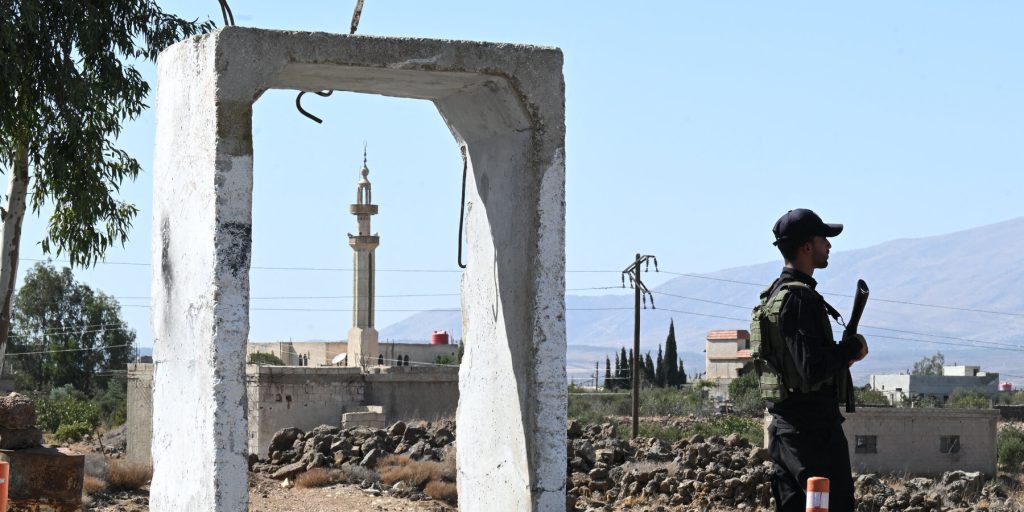 Siria e Israele riprendono i colloqui di sicurezza a Parigi, con mediazione statunitense