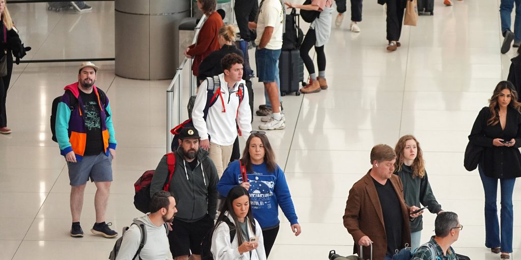 Flight Delays Begin as Air Traffic Staffing Shortages Worsen