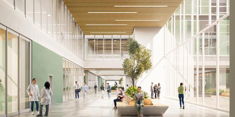 Nuovo ospedale di Pellerina: 6 torri, 347,6 milioni di euro, apertura prevista 2031