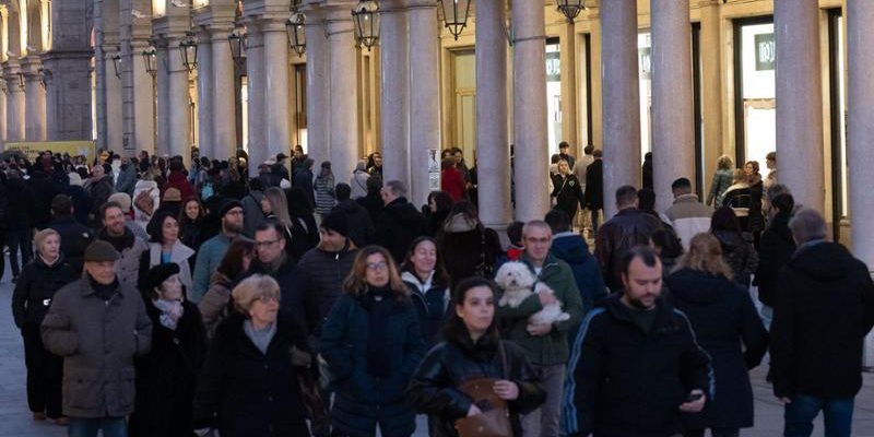 Turismo a Torino cresce del 10% durante le festività natalizie e di Capodanno