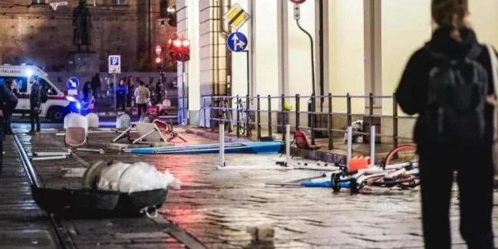 Polizia arresta minorenni dopo disordini a Torino il 3 ottobre