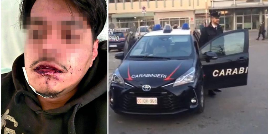 Aggressione a Torino: giovane ventenne ricoverato in ospedale dopo violento attacco in piazza Castello