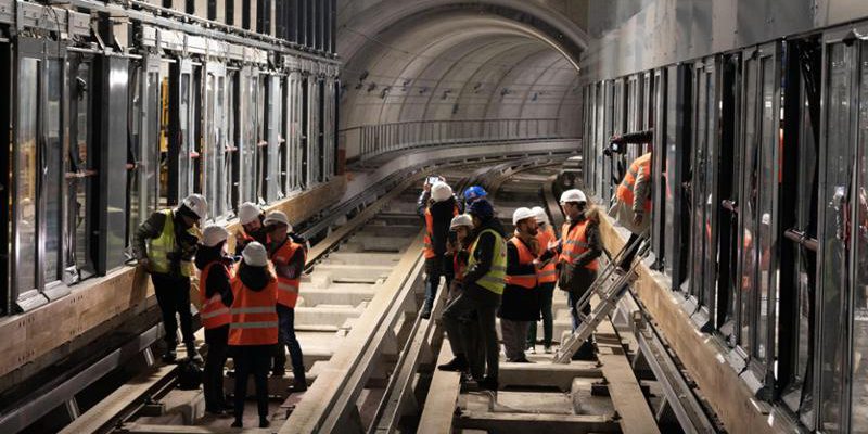 Metro Chiaia: i lavori si allungano, fine prevista 2027
