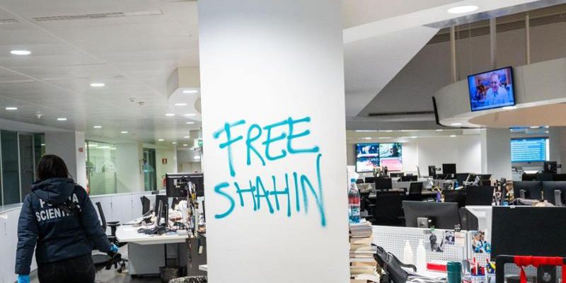 Borgna: l'attacco a La Stampa è un'azione di squadristi, lo Stato deve processarli