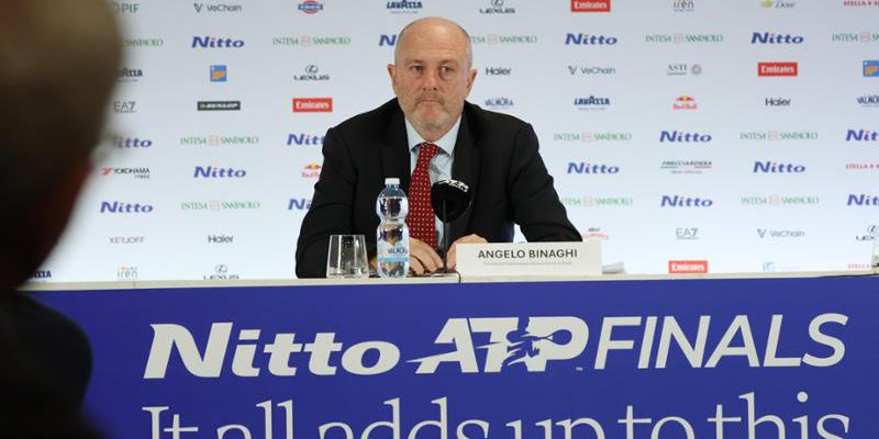 Binaghi: Milano non è confermata per le Nitto ATP Finals, ma la città ha già 600 milioni di euro di ricadute