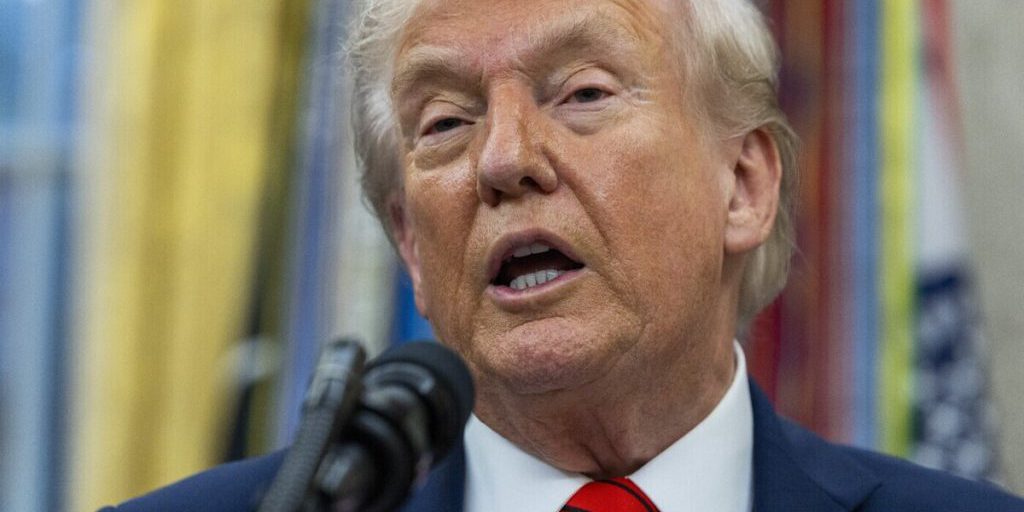 Trump ironizza sulla premiazione del Nobel per la pace a Maria Corina Machado