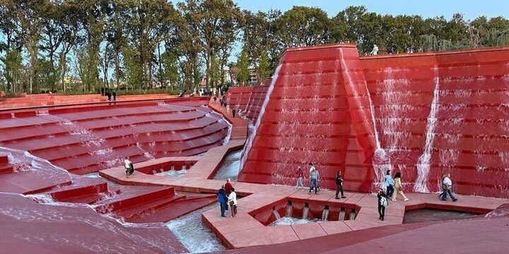 Nuova Area di Svago a Krasnodar: Il Parco Galitsky Si Arricchisce con il Canyon o Anfiteatro dell'Acqua