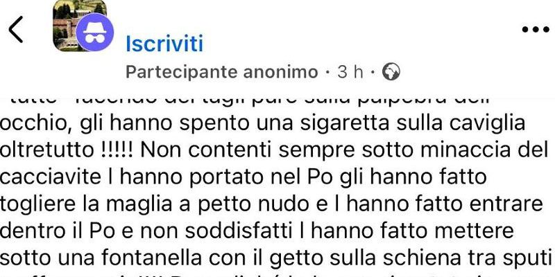 Grave aggressione a Torino: un 15enne sequestrato e torturato da una baby gang durante la notte di Halloween