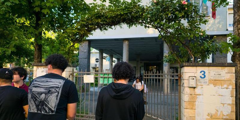 Preside di Zerboni manda gli alunni a casa per il guasto del riscaldamento