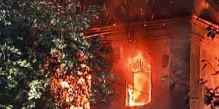 Ярославская полиция задержала бомжа, который подпалил памятник архитектуры