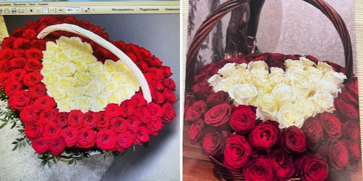 Tribunale di Penza Condanna Fiorista a Pagare 200mila Rubli per Bouquet di Bassissima Qualità