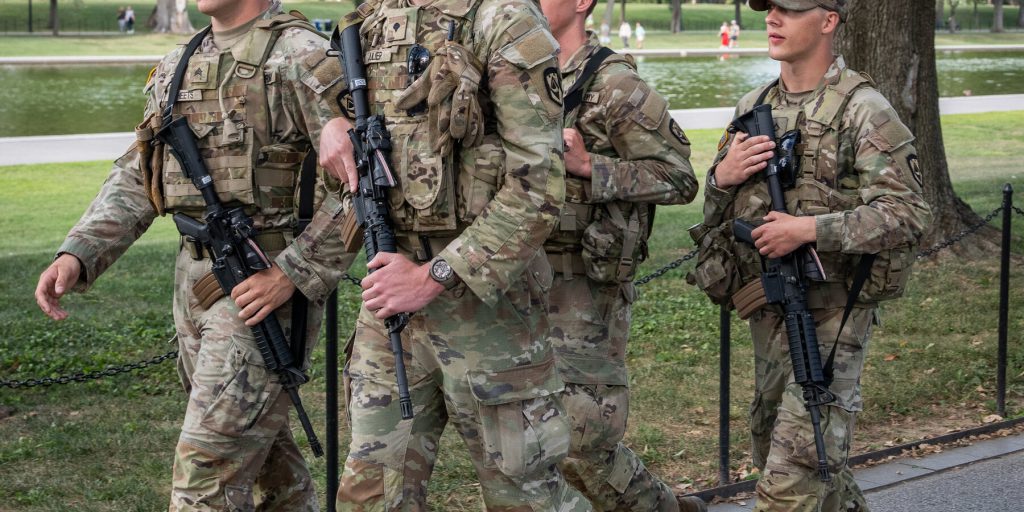 What Does the National Guard Do? Why Are Its Troops in U.S. Cities?