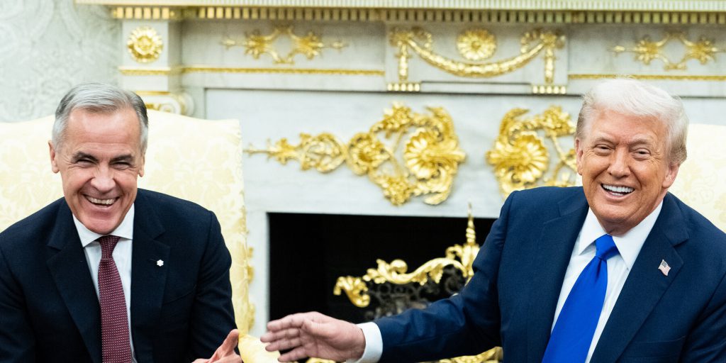 Carney and Trump: A Collision Avoided, Save for a Nasty Comment or Two