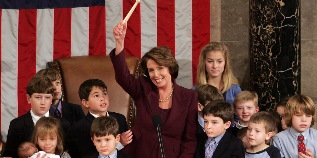 Nancy Pelosi: la prima donna a ricoprire la carica di speaker della Camera dei Rappresentanti degli Stati Uniti