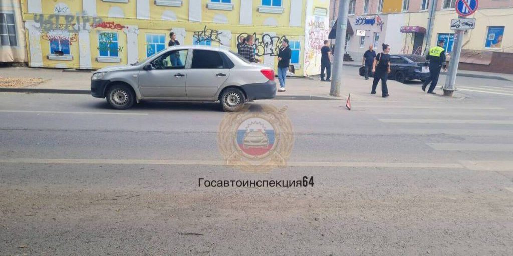 "Grave incidente a Saratov: bambino di 8 anni investito in via Gagarin, indagini in corso"