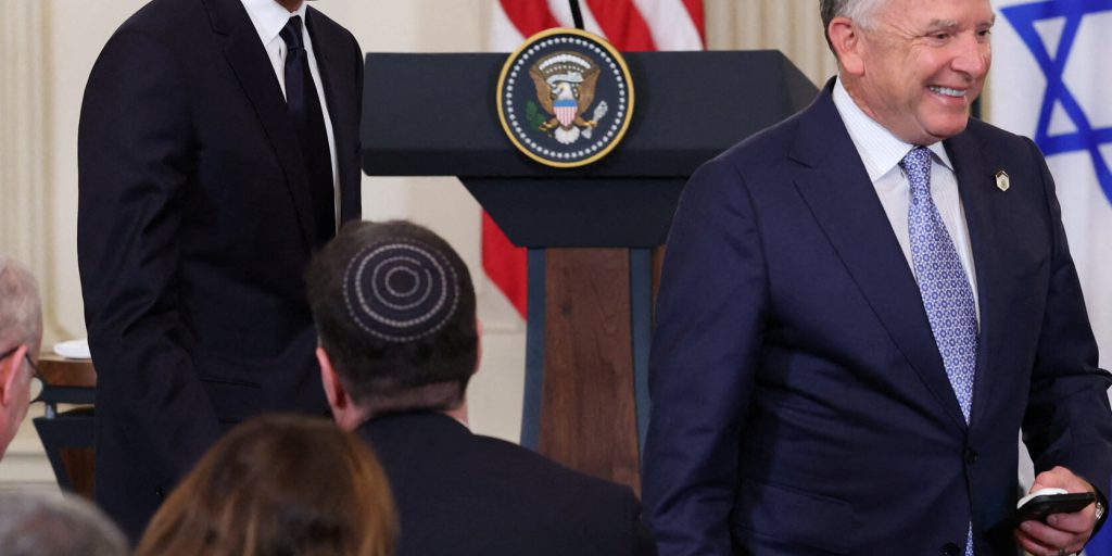 Witkoff and Kushner Expected to Join Israel-Hamas Talks