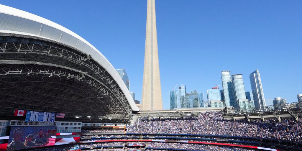 As Blue Jays Advance, America’s Pastime Is in Canada’s Cross Hairs