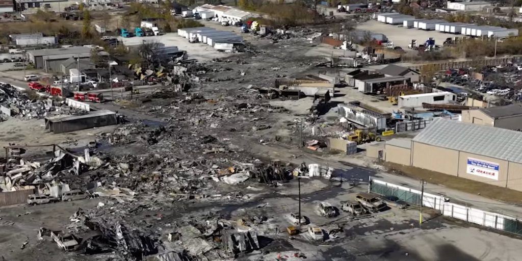 Disastro aereo UPS a Louisville: un suono di squillo nella cabina di pilotaggio potrebbe aver segnalato un disastro imminente