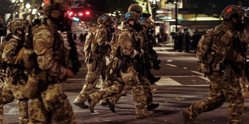 In 2020, Trump Intervened in Portland’s Protests. They Got Even Worse.