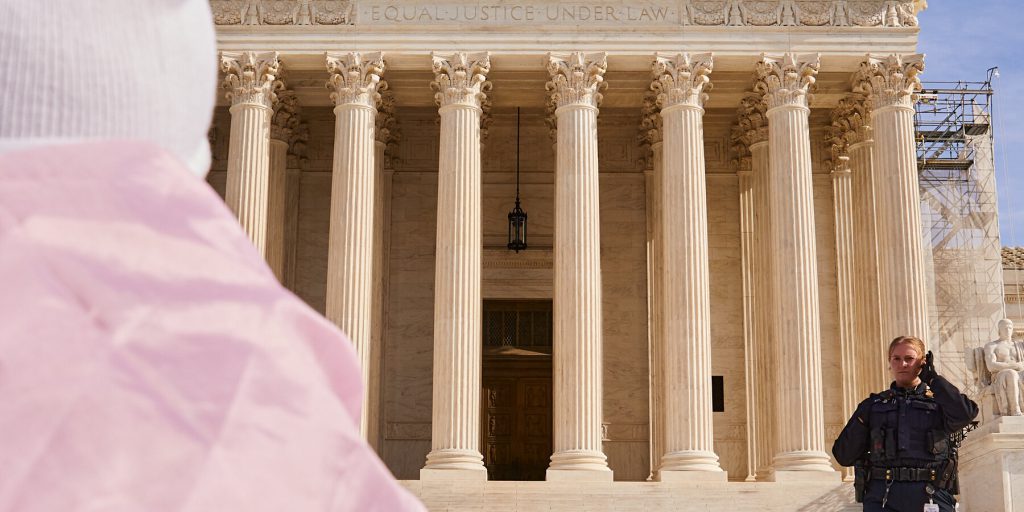 The Supreme Court upheld a ban on transgender care for minors during the last term.