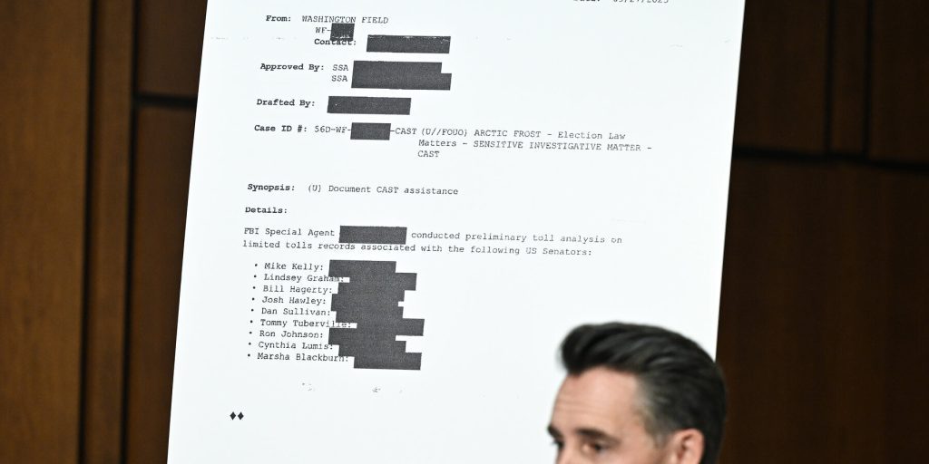 Republican Senators Denounce Jack Smith Over Jan. 6 Scrutiny of Phone Records