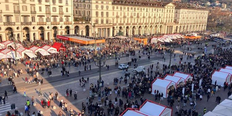 Festival del cioccolato a Torino: 60 espositori, 15 Maestri del Gusto e laboratori per bambini dal 13 al 17 febbraio