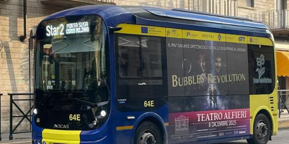 Torino offre minibus gratuiti nei weekend e nei giorni festivi dal 6 dicembre al 6 gennaio.