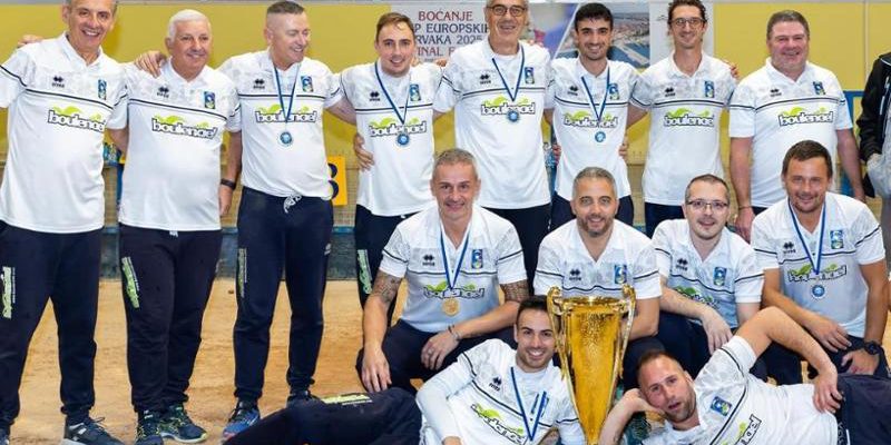 Il Club Perosina di Torino Trionfa di Nuovo nel Campionato d'Europa di Bocce Volo
