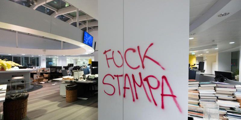 Studenti del Liceo Einstein di Torino condannano gesto violento e si oppongono alle mobilitazioni pro Pal