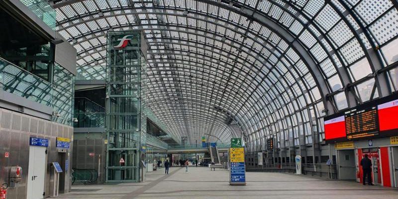 Lettera di un lettore: la ex stazione di Piazza XVIII dicembre in stato di abbandono