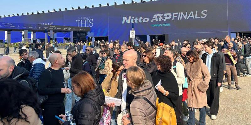 Torino si conferma meta ideale per le Atp Finals conquistando il pubblico internazionale