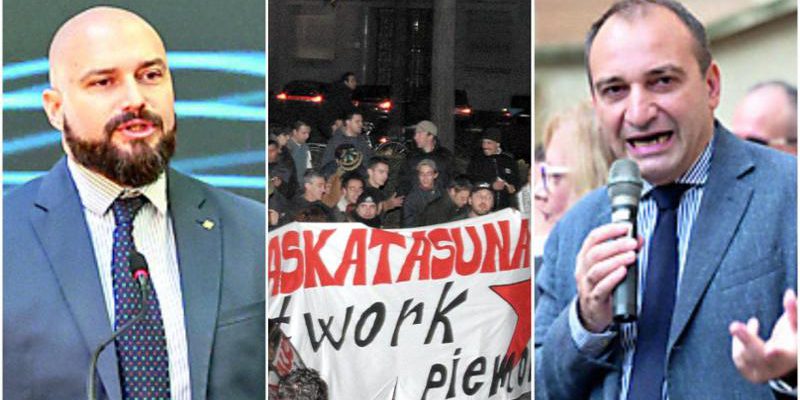 Assalto a La Stampa: il caso Askatasuna riaccende la disputa tra Lo Russo e Marrone