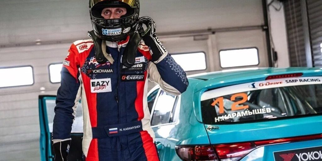 Курянин победил в автогонках на трассе «Крепость Грозная»