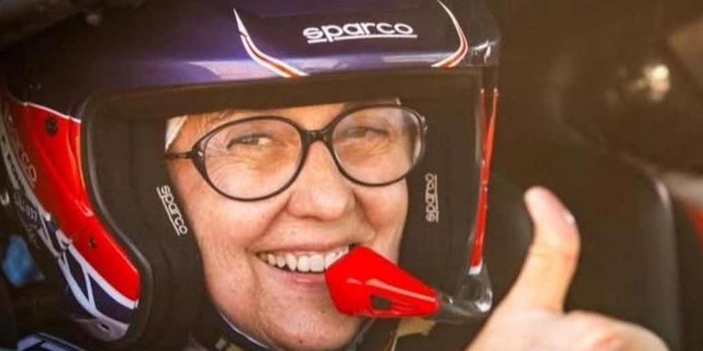Fabrizia Pons, 70 anni, partecipa al Dakar per l'ultima volta