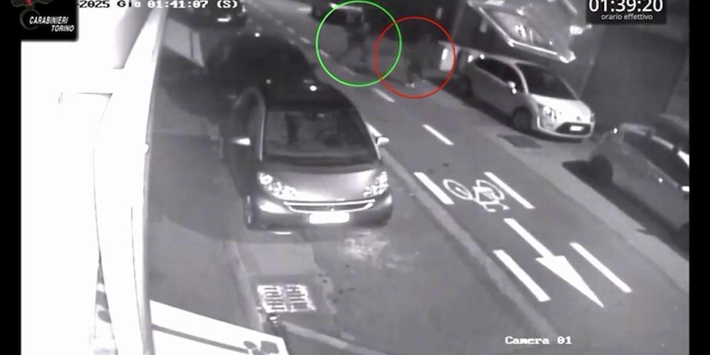 Video dell'omicidio di Marco Veronese a Collegno: arrestato Michele Nicastri