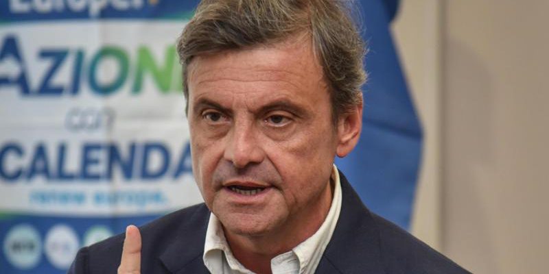 Calenda chiede la revoca del patto con il centrodestra per le elezioni comunali