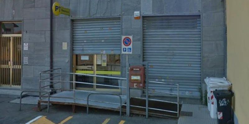 Tre rapinatori condannati a quattro anni e quattro mesi per rapina all'ufficio postale di Villastellone