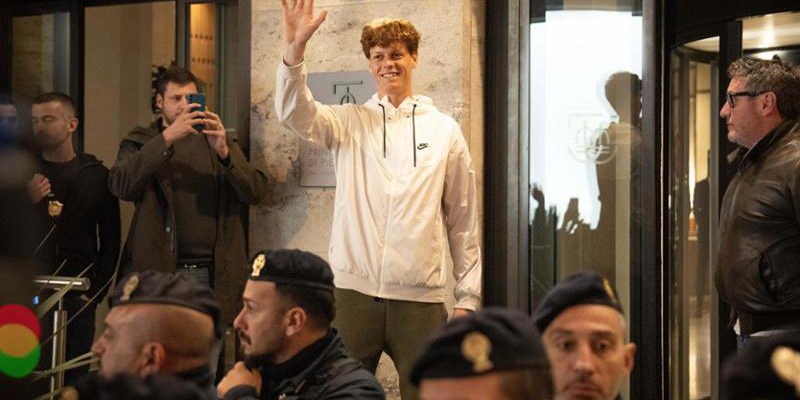 ATP Finals a Torino, Binaghi smentisce le voci su Milano mentre Sinner arriva in città per l'evento