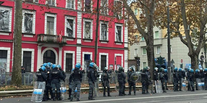 Polizia perquisisce centro sociale Askatasuna: sei attivisti trovati, sindaco annuncia chiusura del progetto