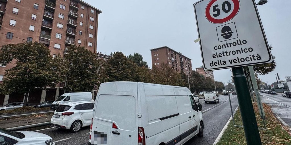 Torino attiva nuovi autovelox su Grosseto e Giulio Cesare dal 1° febbraio