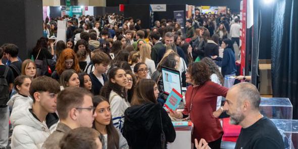 Tra moda, satelliti e AI: 20.000 studenti al Salone dello studente per scegliere il loro futuro