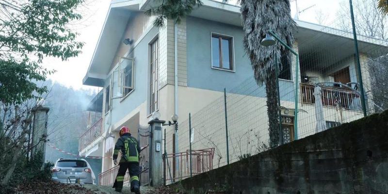 Esplosione in un alloggio a Lanzo: proprietario vivo, trovate due bombole di gas